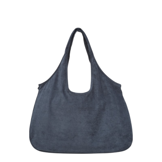 ROSSIS Nuba Velour, Jeansblau