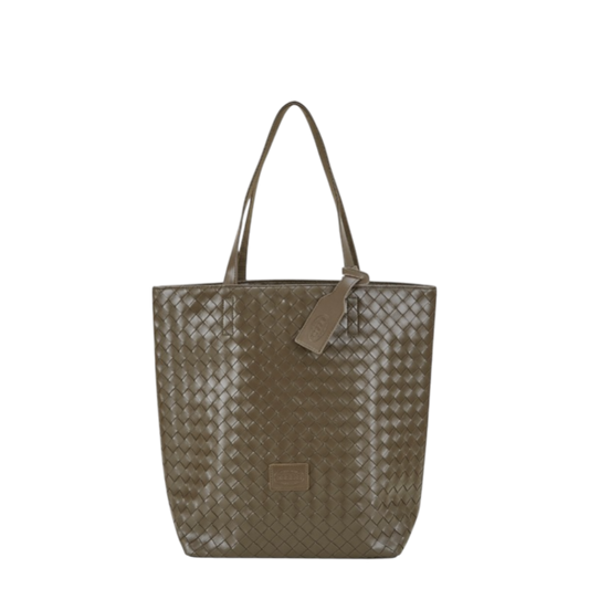 ROSSIS Emily Flechtoptik, Olive