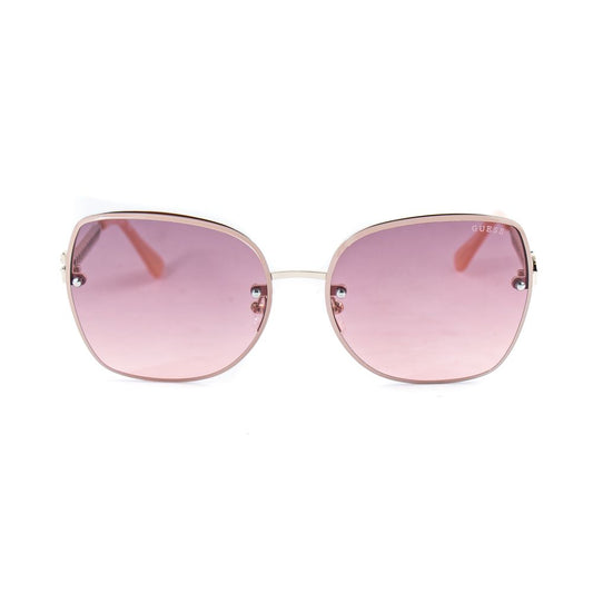 Gold Metal Sunglasses