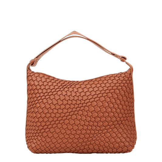 ROSSIS Isabelle Handgeflochten, Camel