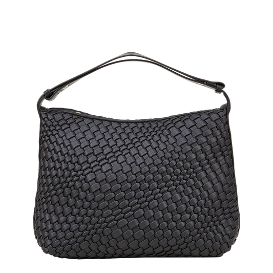 ROSSIS Isabelle Handgeflochten, Black Night