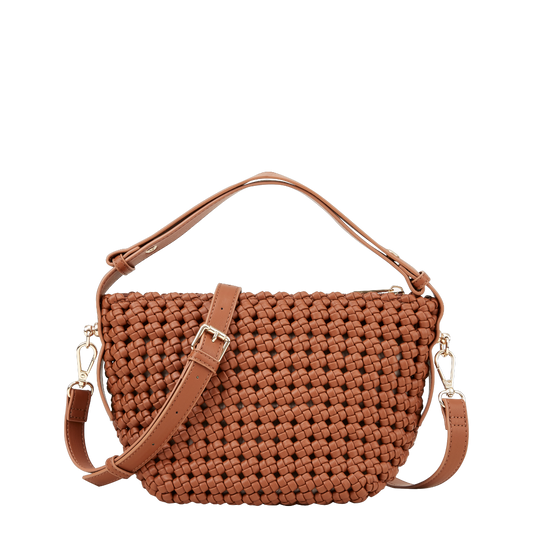 ROSSIS Sophie Handgeknotet, Camel