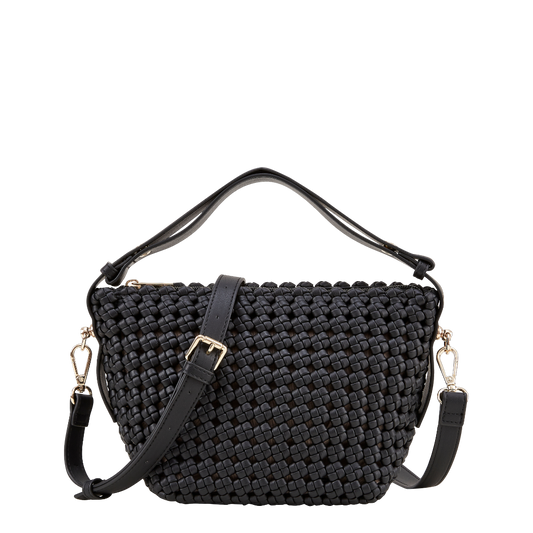 ROSSIS Sophie Handgeknotet, Black Night