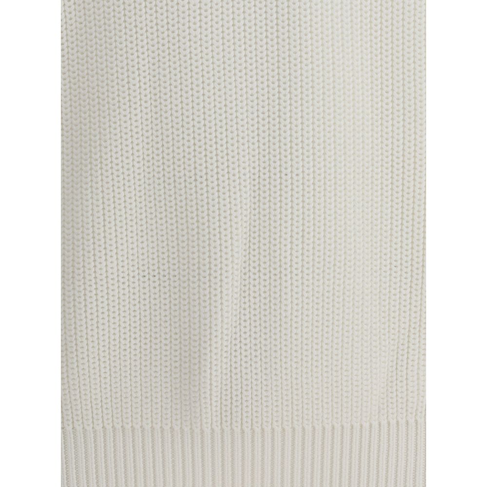 Half english rib Sweater