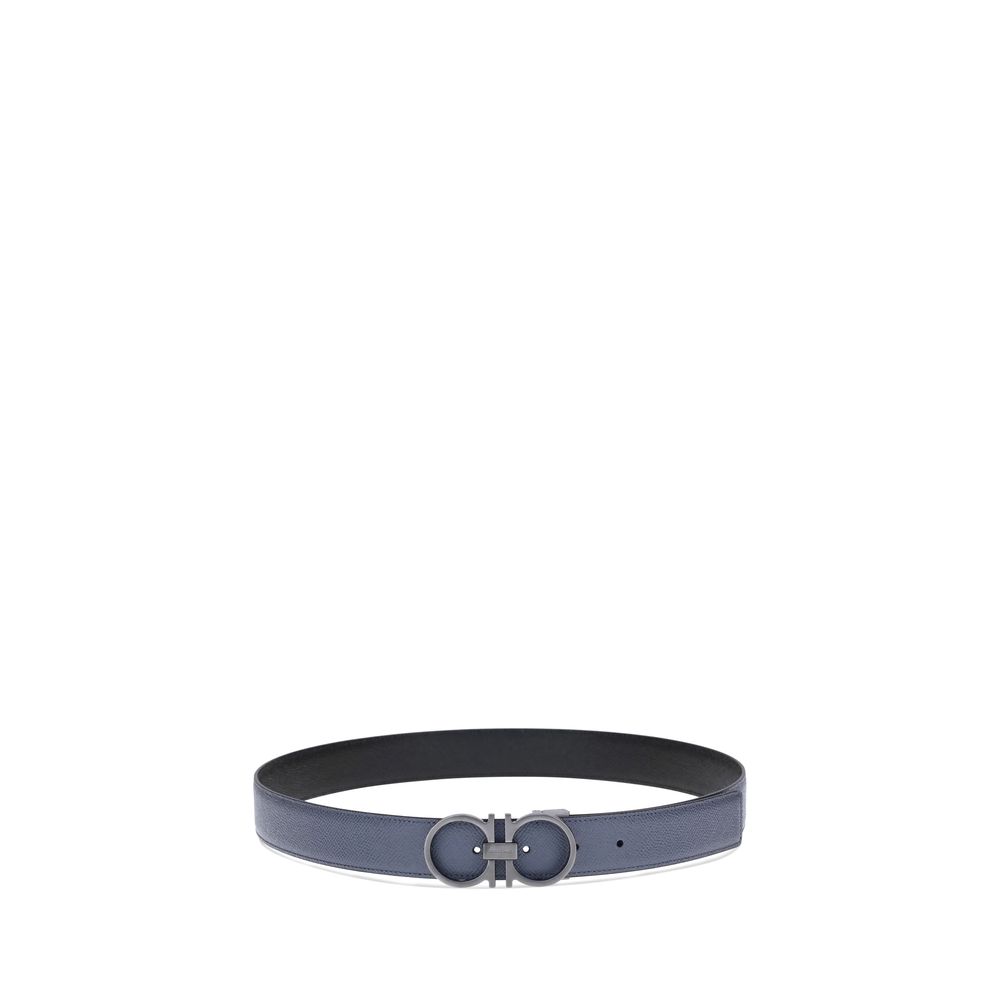 Leather reversible Belt