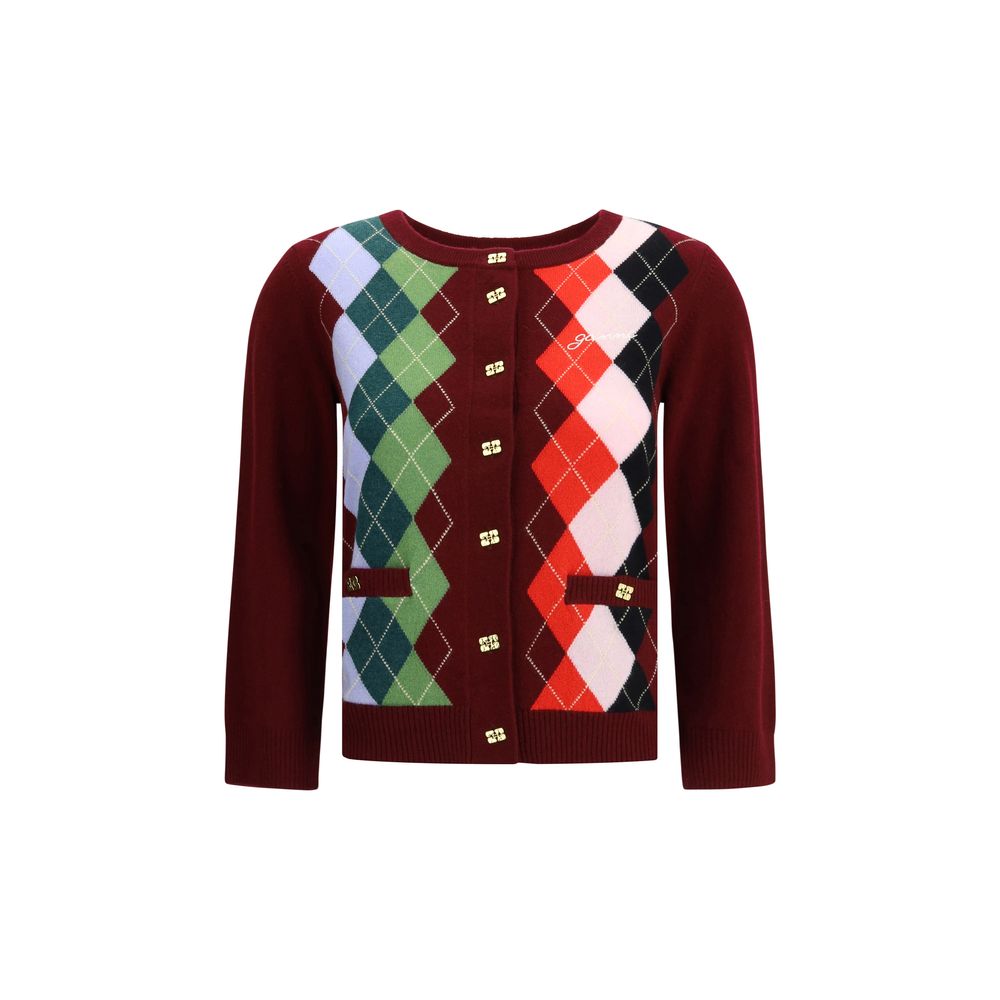 Check Cardigan
