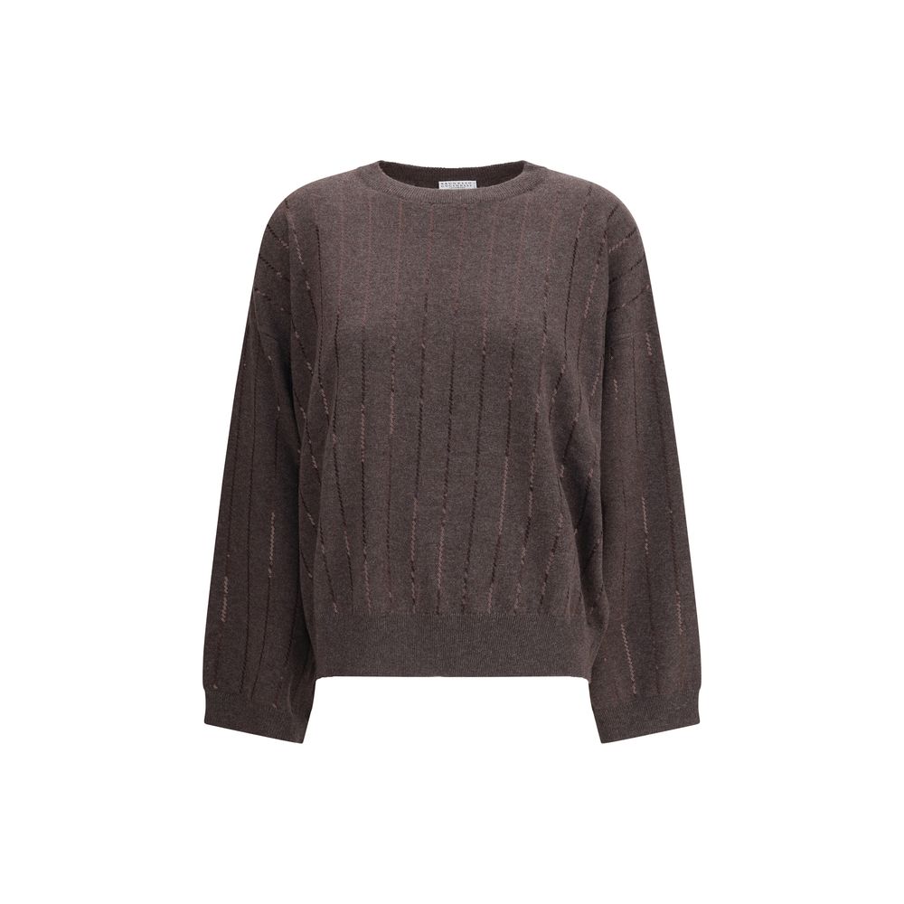 Sweater with sequins