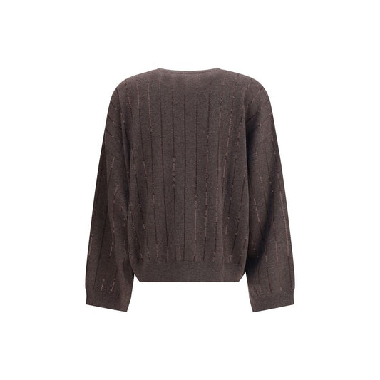 Sweater with sequins