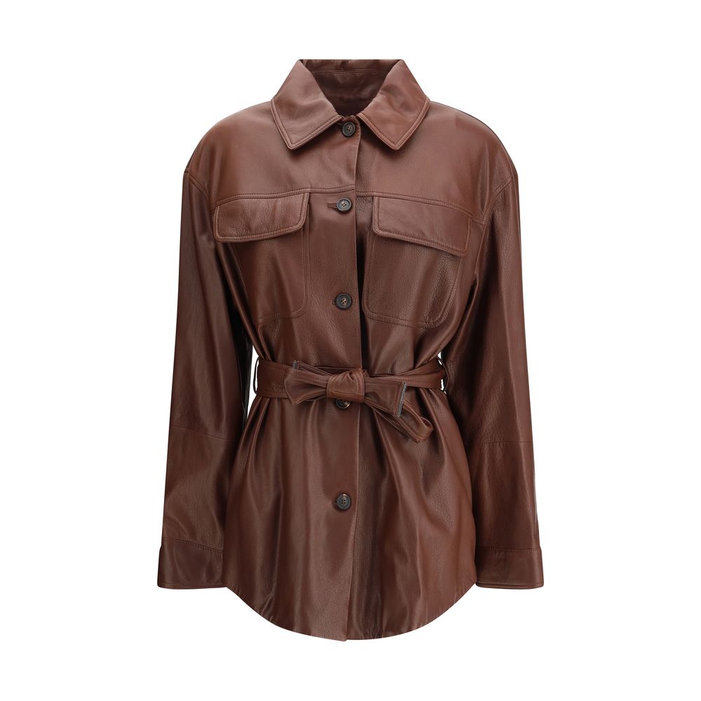 Saharan leather Jacket