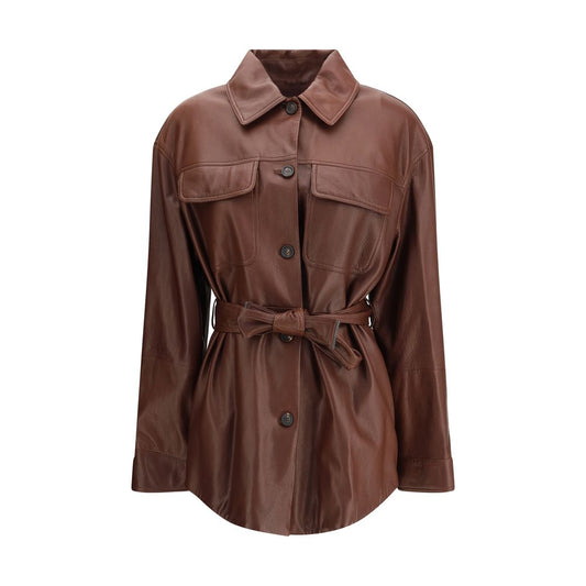 Saharan leather Jacket