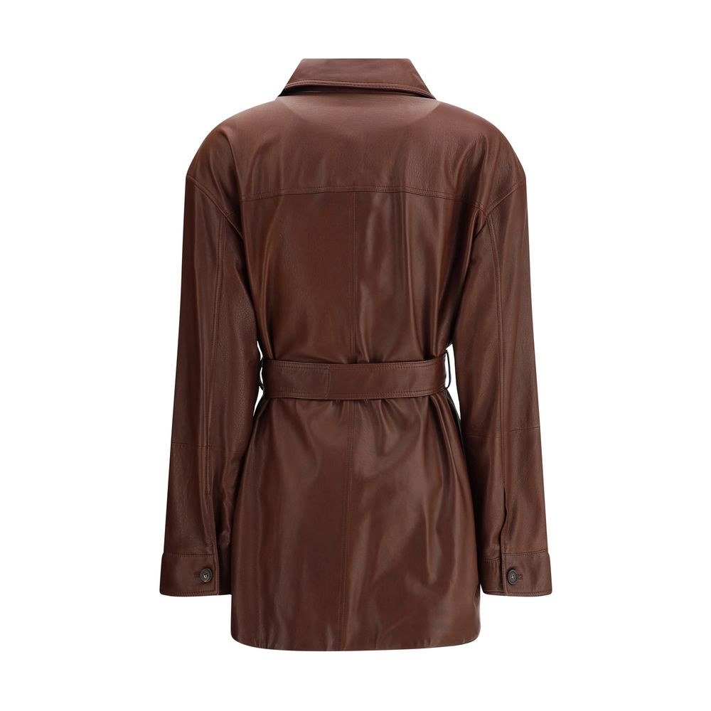 Saharan leather Jacket