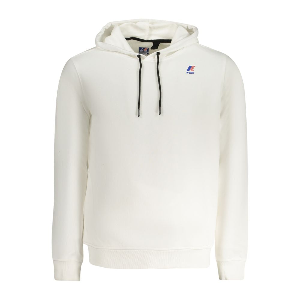 White Cotton Men Sweater