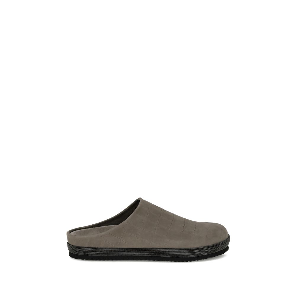 Leather Mules