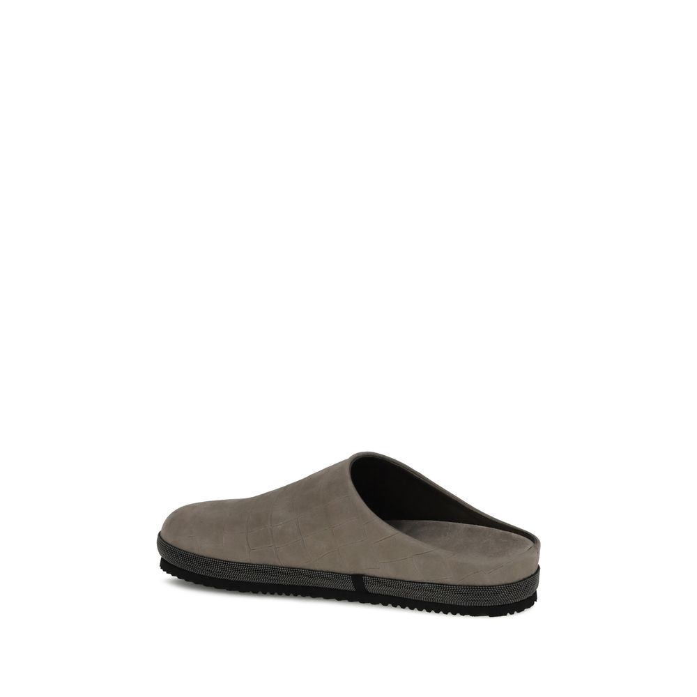Leather Mules