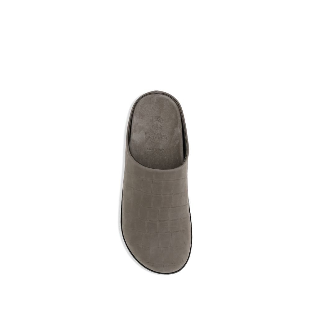 Leather Mules
