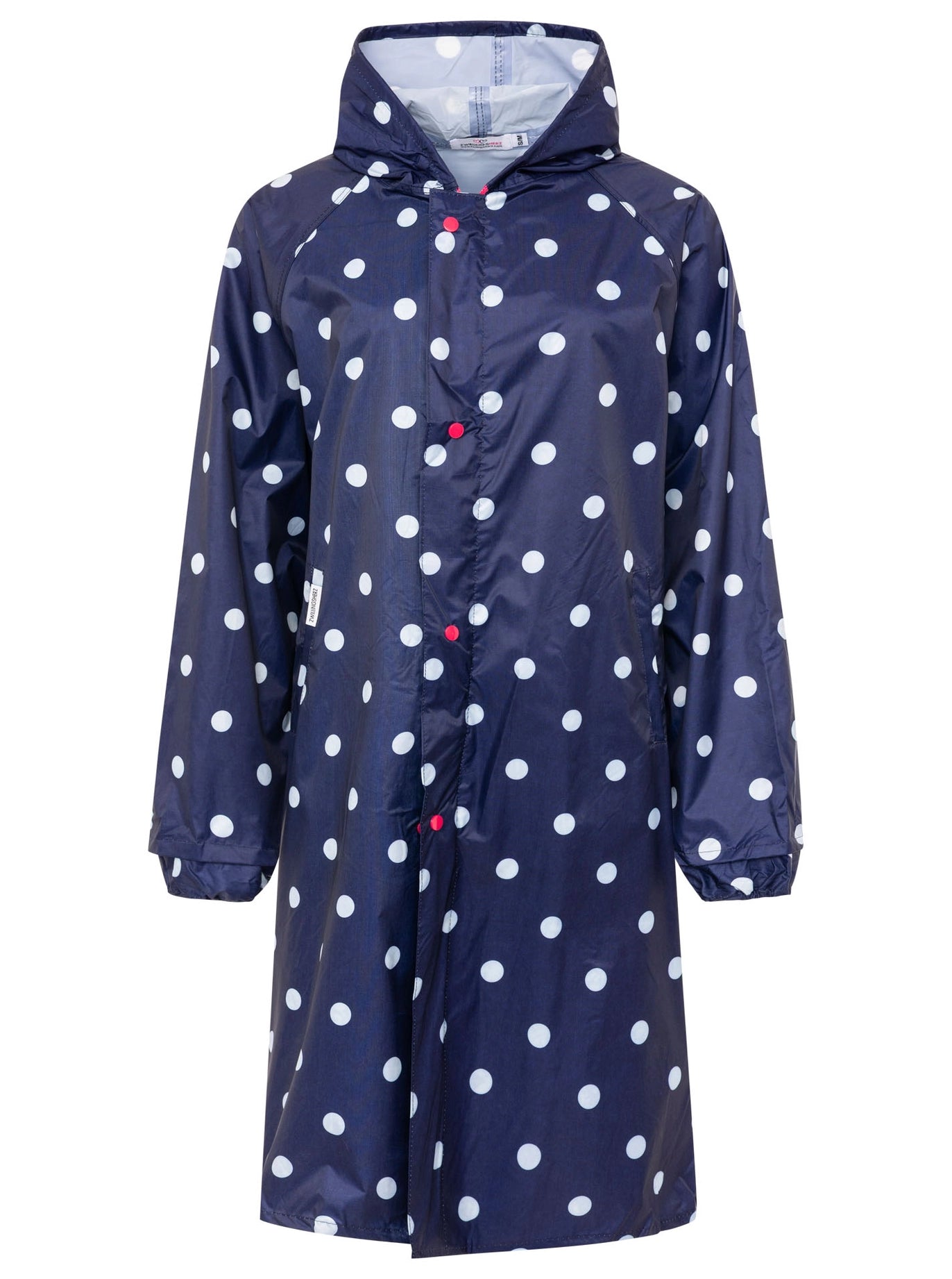 Regenmantel "Dots" L/XL