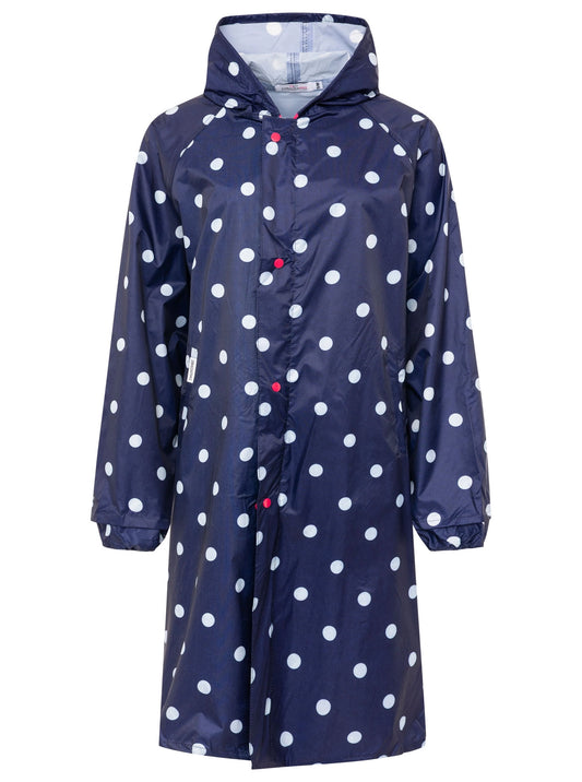 Regenmantel "Dots" L/XL