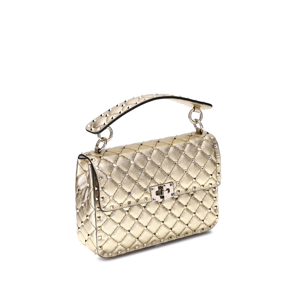 Medium Rockstud Spike Shoulder Bag