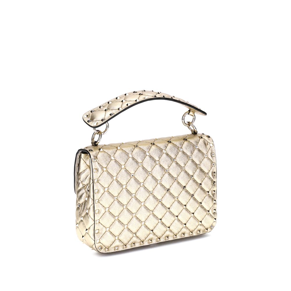 Medium Rockstud Spike Shoulder Bag