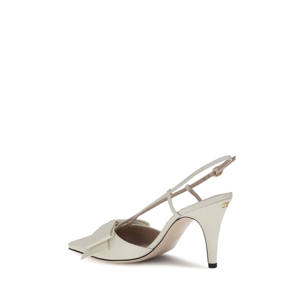 Slingback Pumps