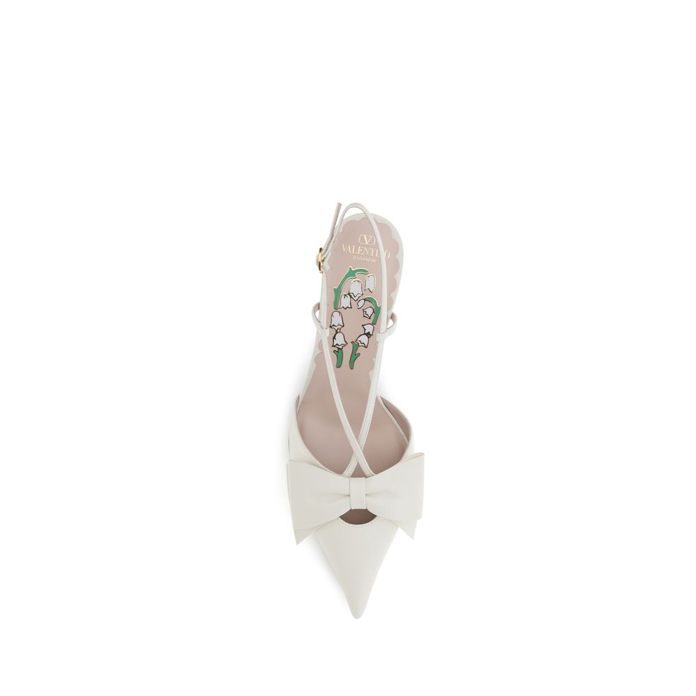 Slingback Pumps