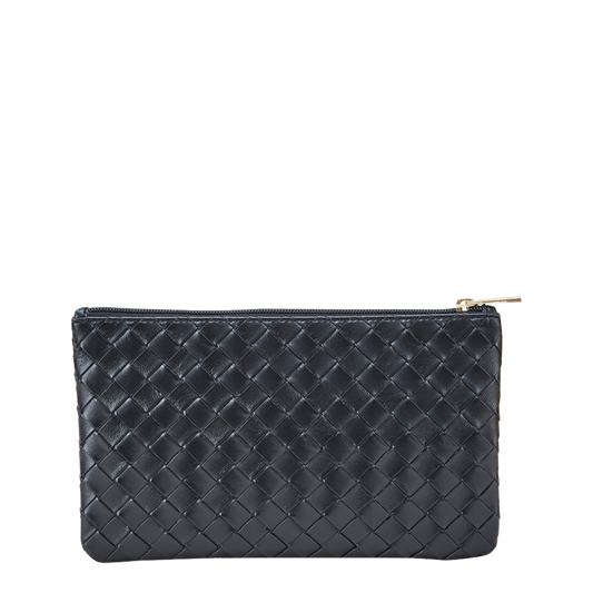ROSSIS Leda 2 Flechtoptik, Black