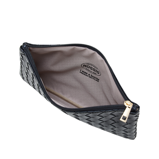 ROSSIS Leda 2 Flechtoptik, Black