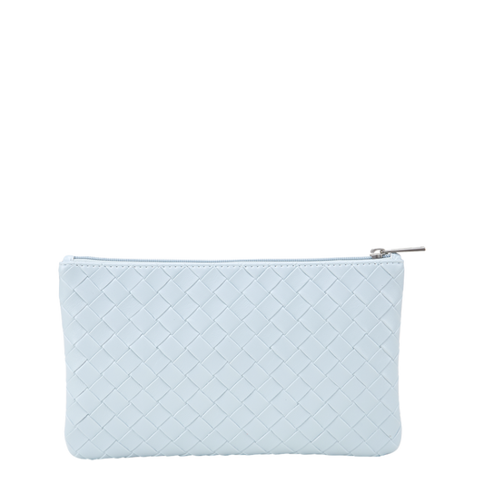 ROSSIS Leda 2 Flechtoptik, Cloud Blue