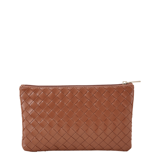 ROSSIS Leda 2 Flechtoptik, Cinnamon