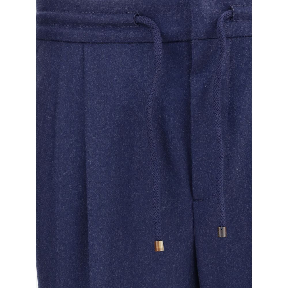 Virgin wool Pants