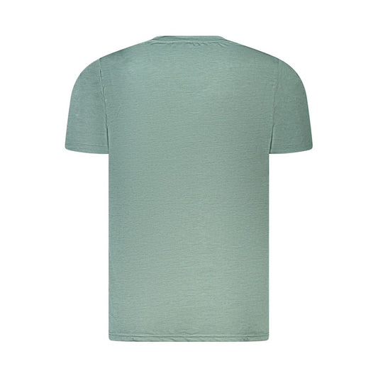 Green Polyester T-Shirt