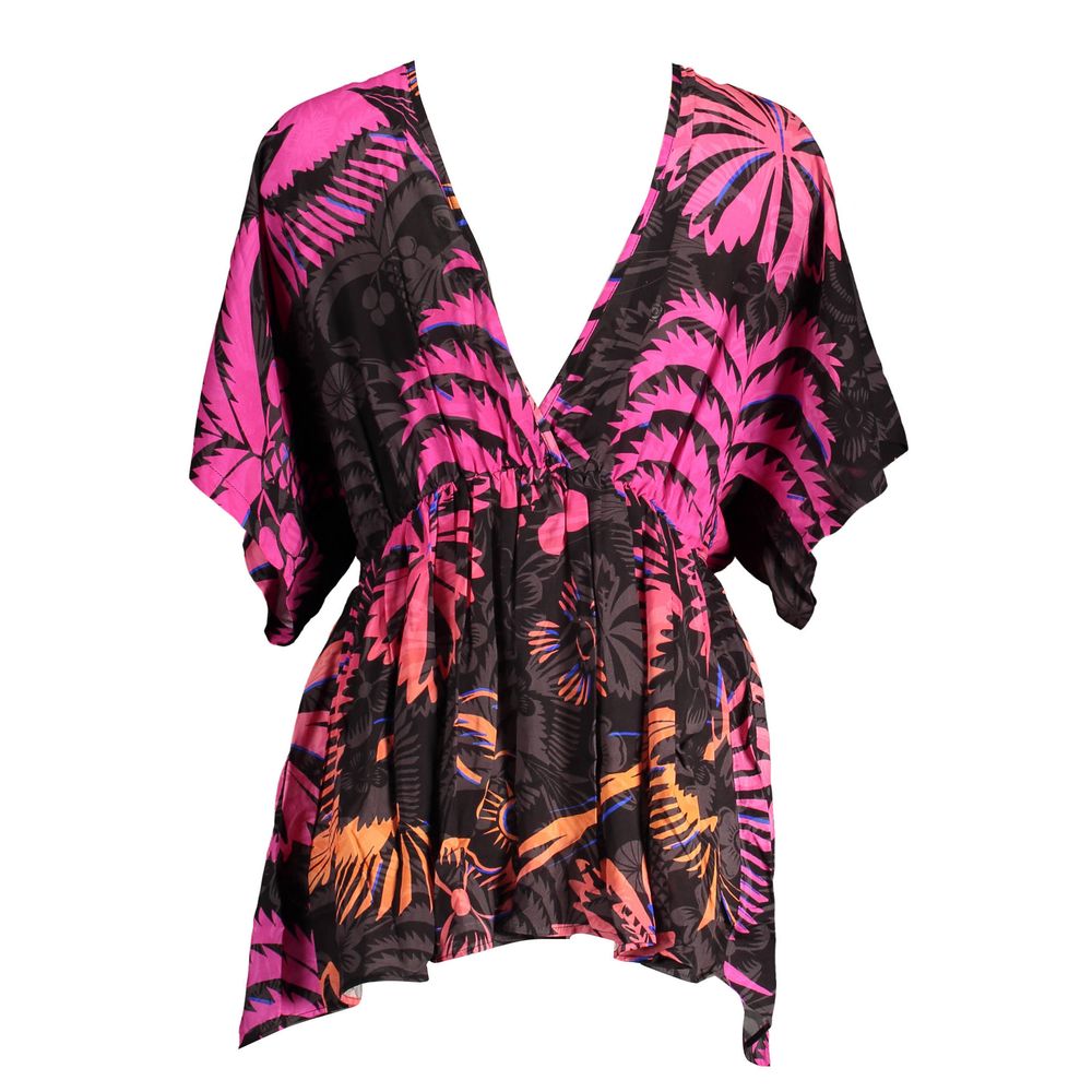 Black Cotton Women Dress