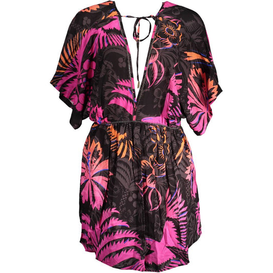 Black Cotton Women Dress