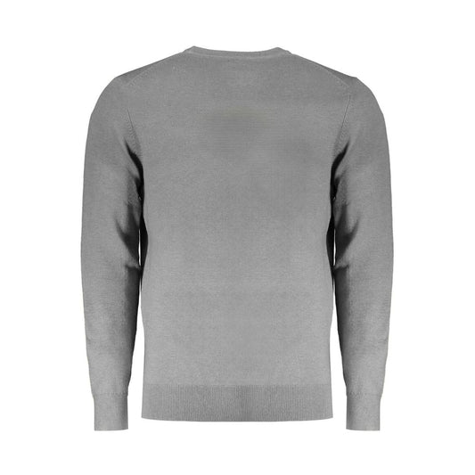 Brown Polyester Men Sweater