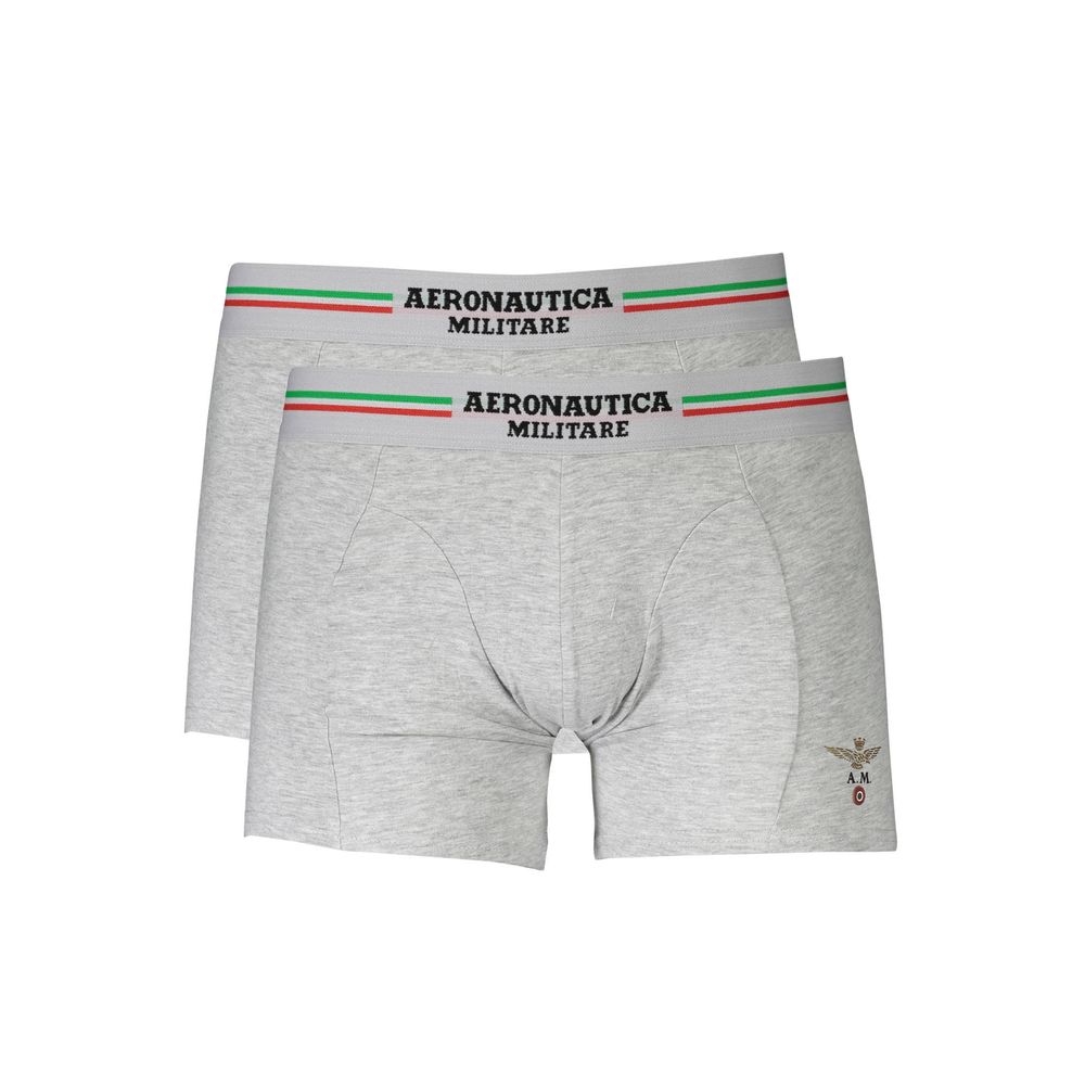 Brown Cotton Men Boxer