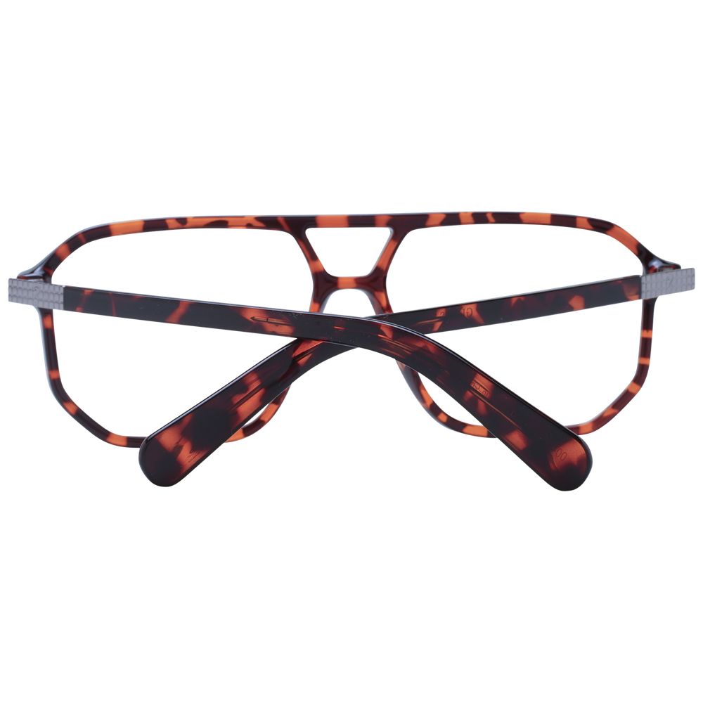 Brown Unisex Glasses Frame