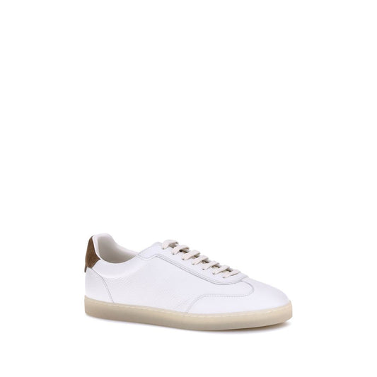 Leather Sneakers