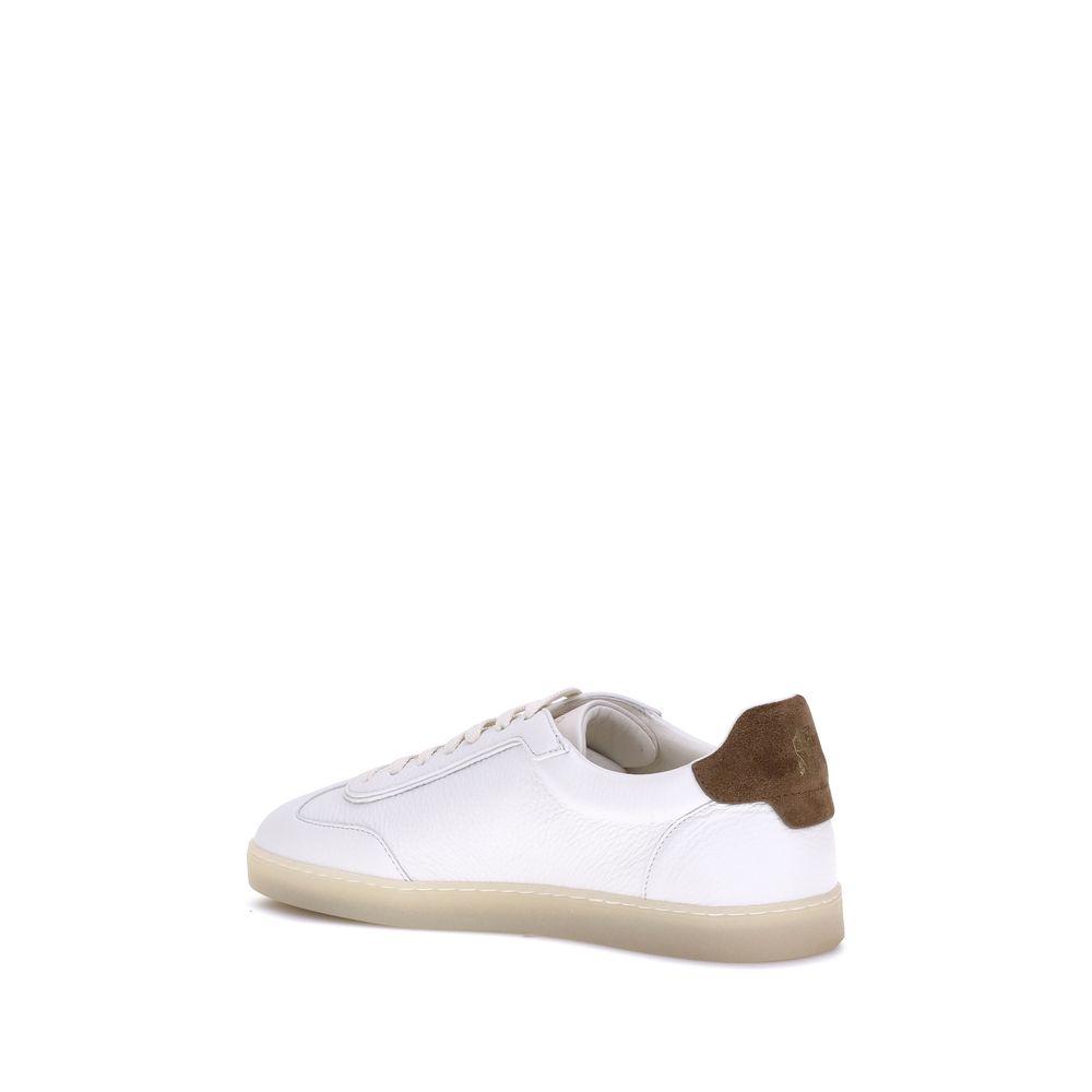 Leather Sneakers