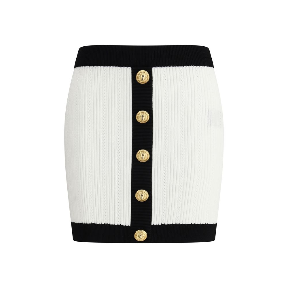Knit mini Skirt
