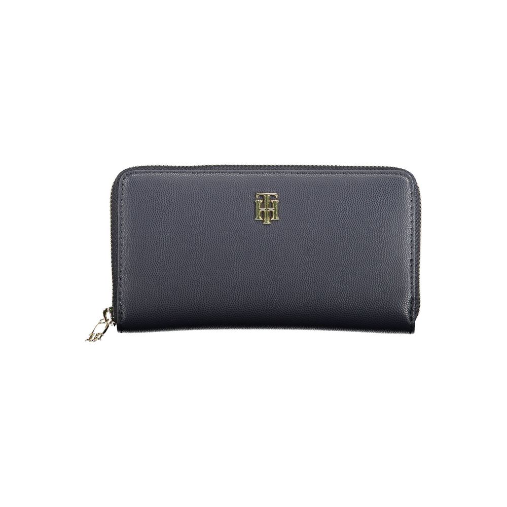 Blue Polyethylene Wallet