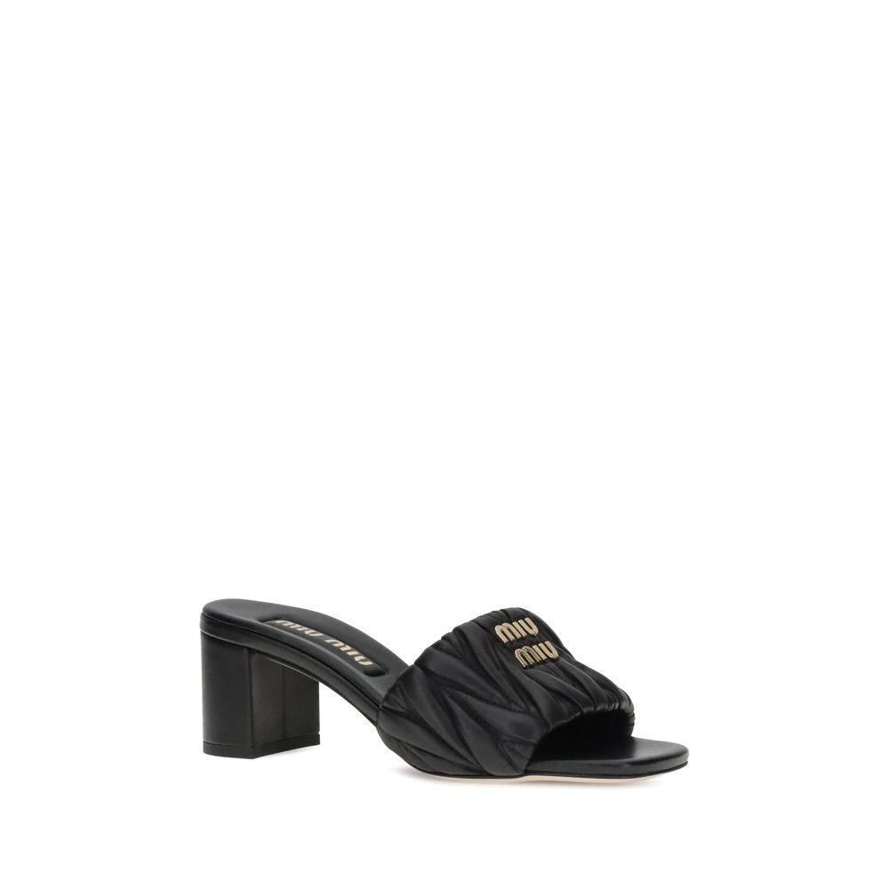 Logoed Sandals