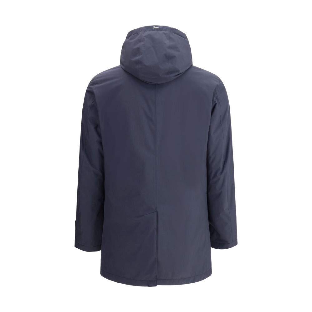 Hooded Down Jacket