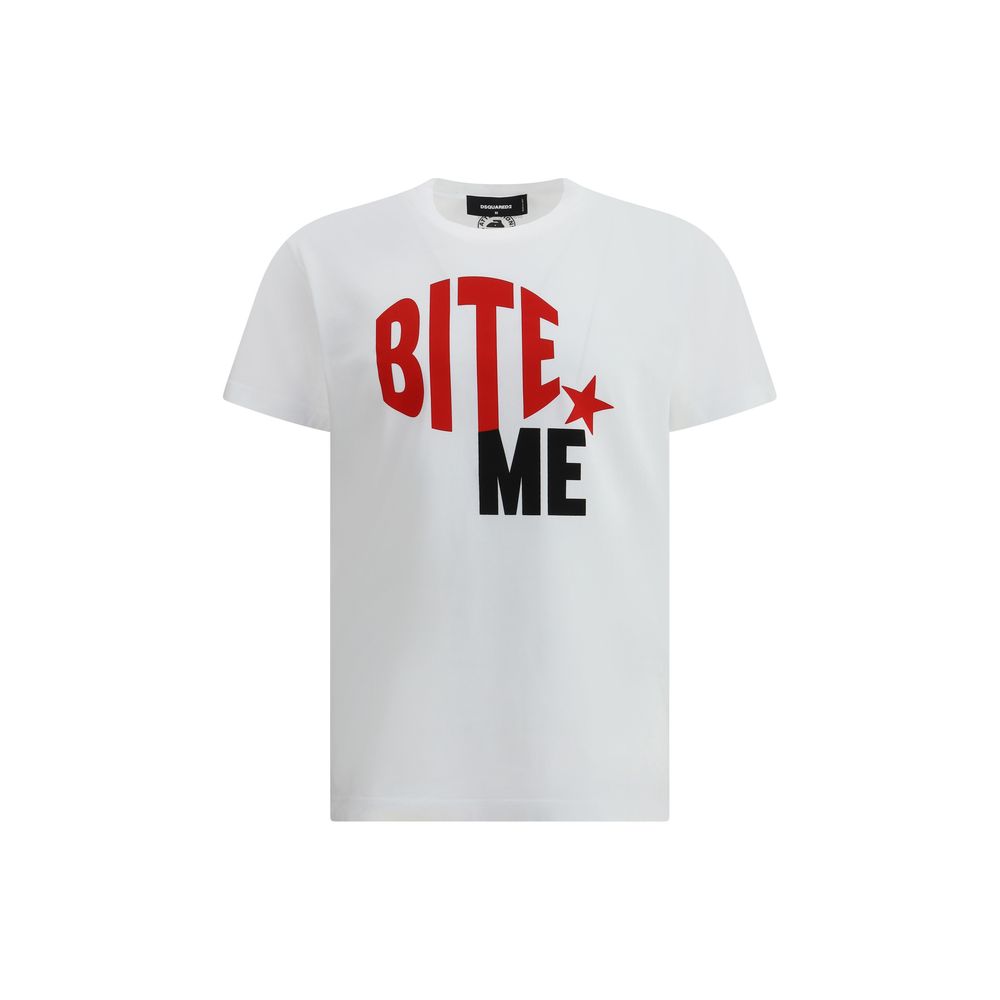 T-shirt whit maxi print