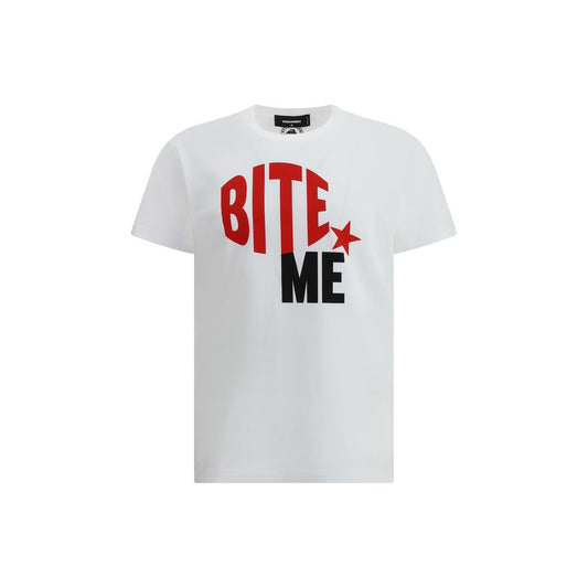 T-shirt whit maxi print