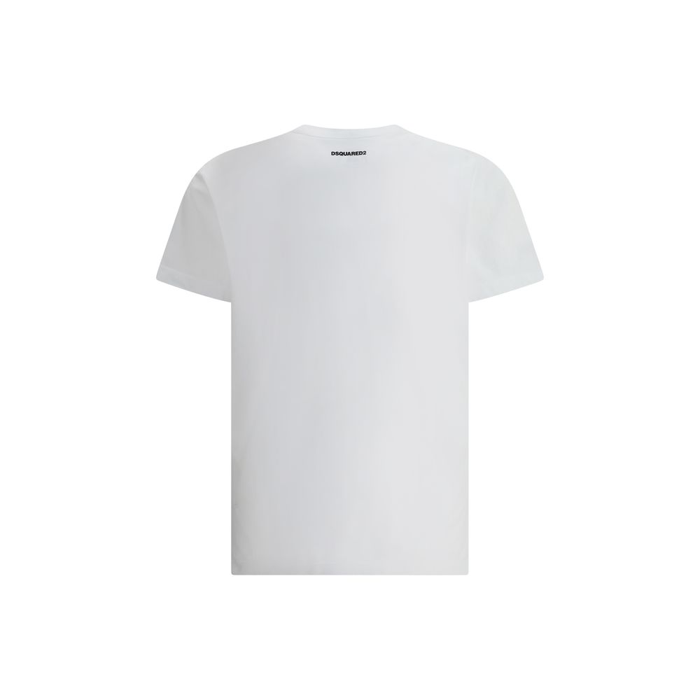 T-shirt whit maxi print