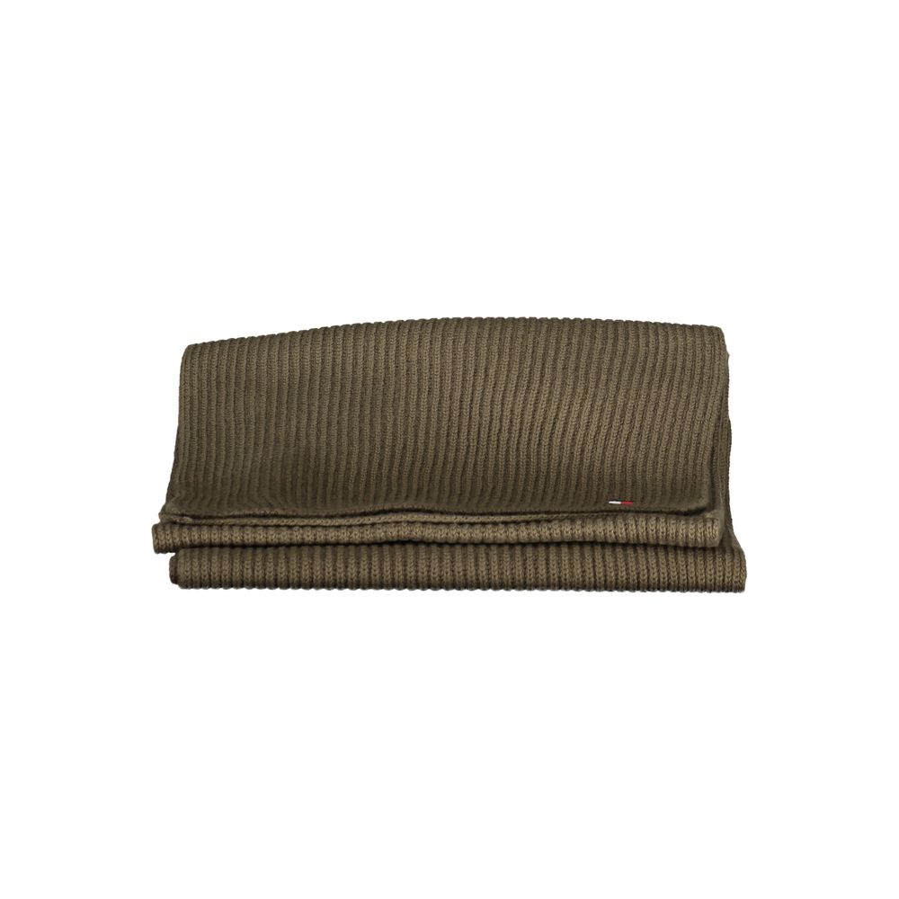 Green Cotton Scarf