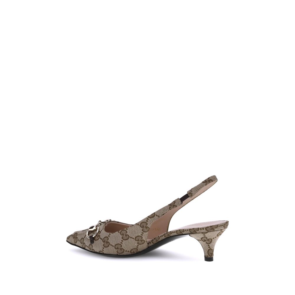 Slingback Pumps