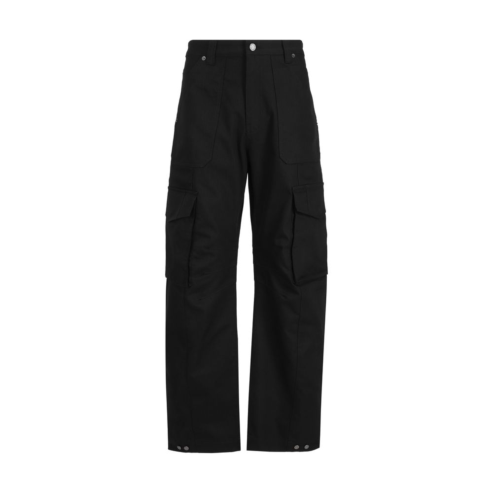 Golden Cargo Pants