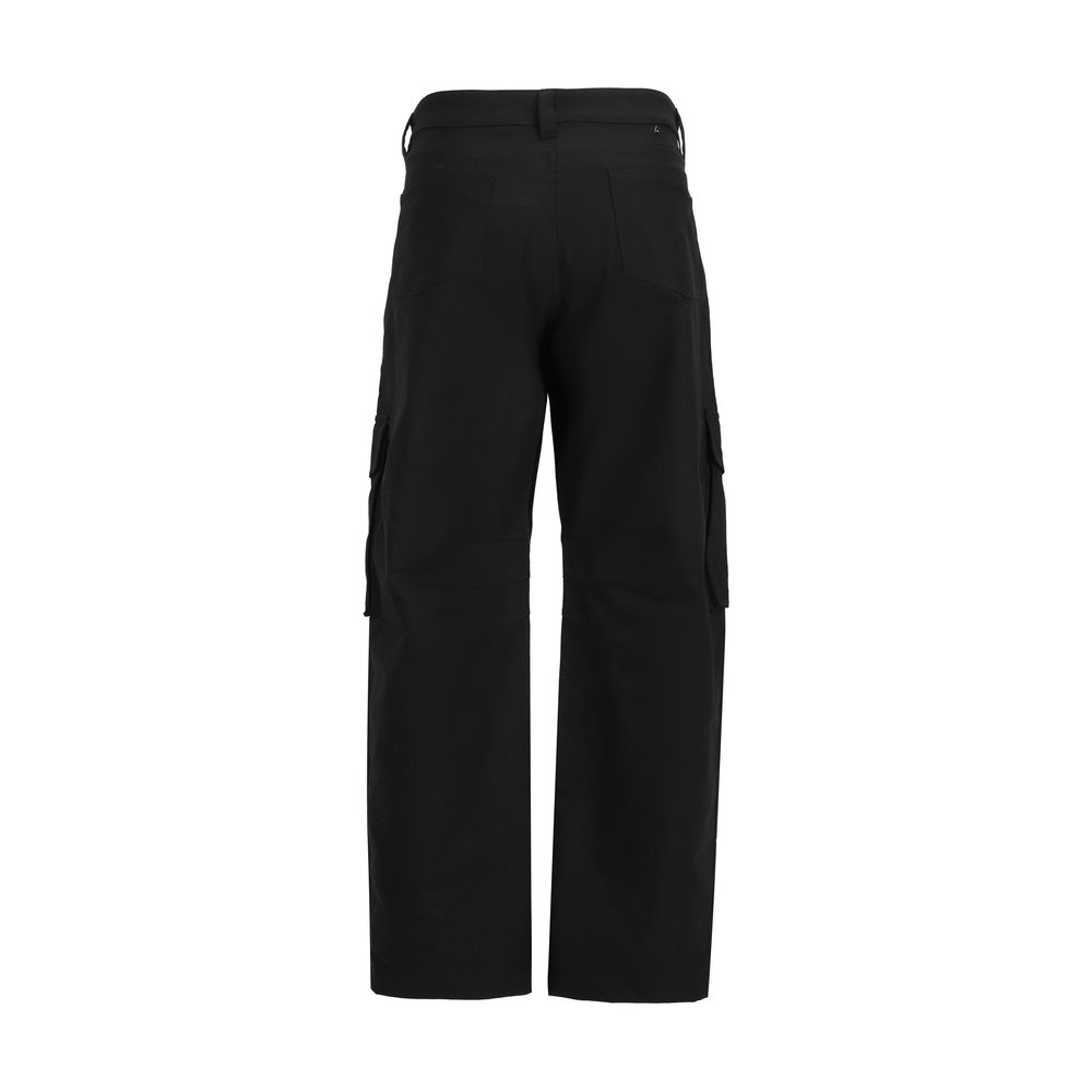 Golden Cargo Pants