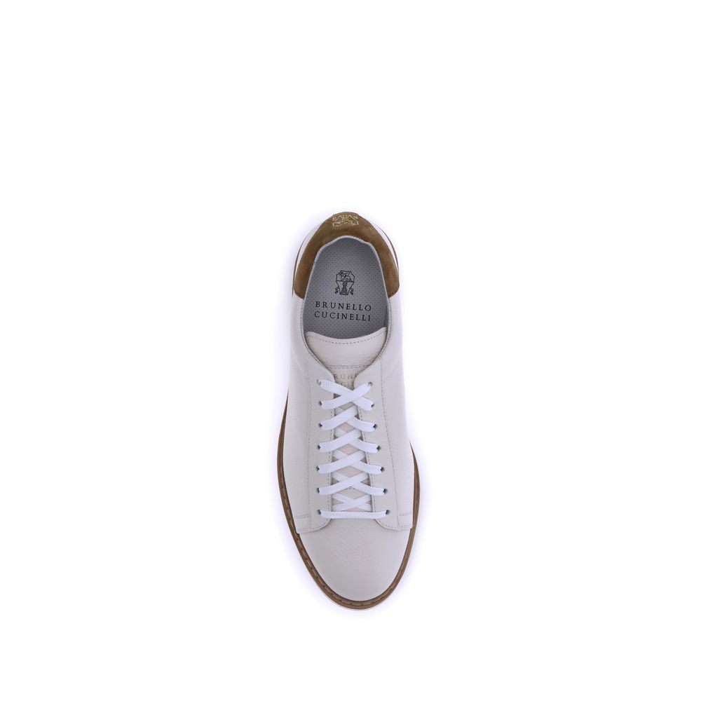 Leather Sneakers